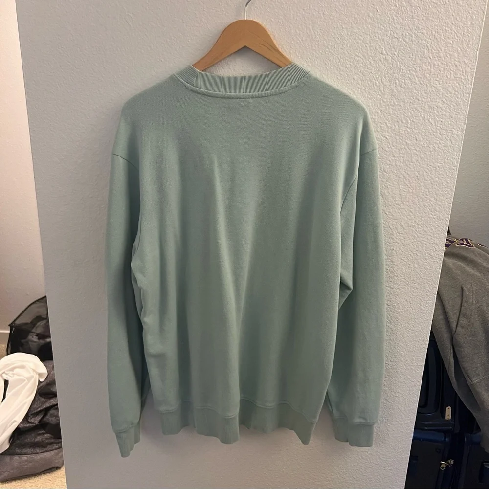 Zara green sweatshirt men - Picture 3 of 3